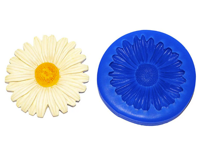 Molde de Silicon Flor Daisy