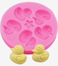 Molde de Silicon Patitos