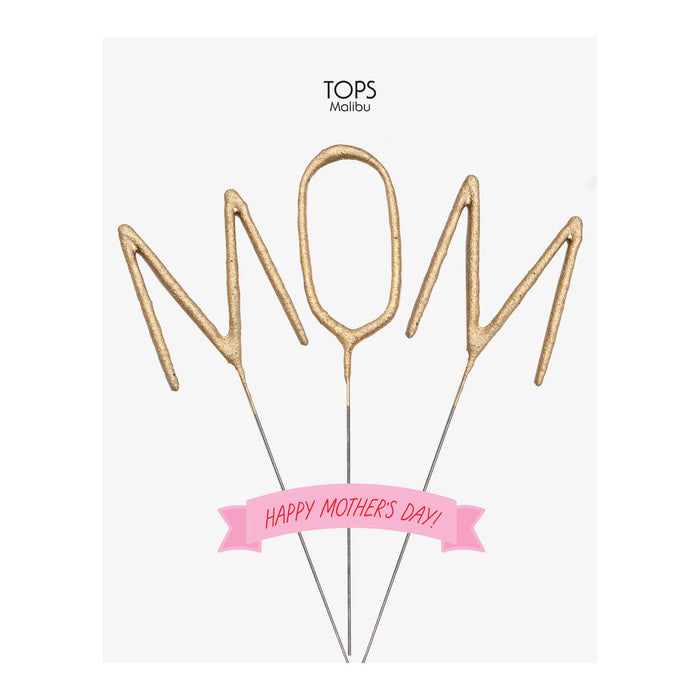 MOM Sparkler Candles