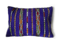 Moroccan Berber Pillow / Cushion Cover - Kilim - Purple - High Atlas