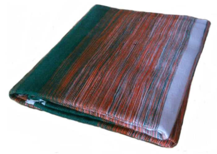 Moroccan Wool Blanket - Luiza - Chefchaouen Blankets | Corridor