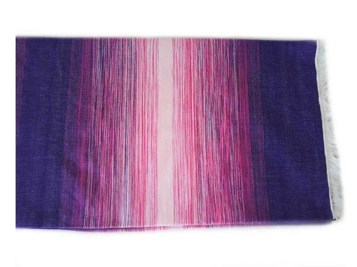 Moroccan Wool Blanket - From Chefchaouen - Maria - Moroccan Corridor