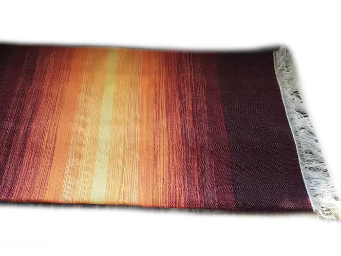 Moroccan Wool Blanket - Sunrise - Moroccan Corridor