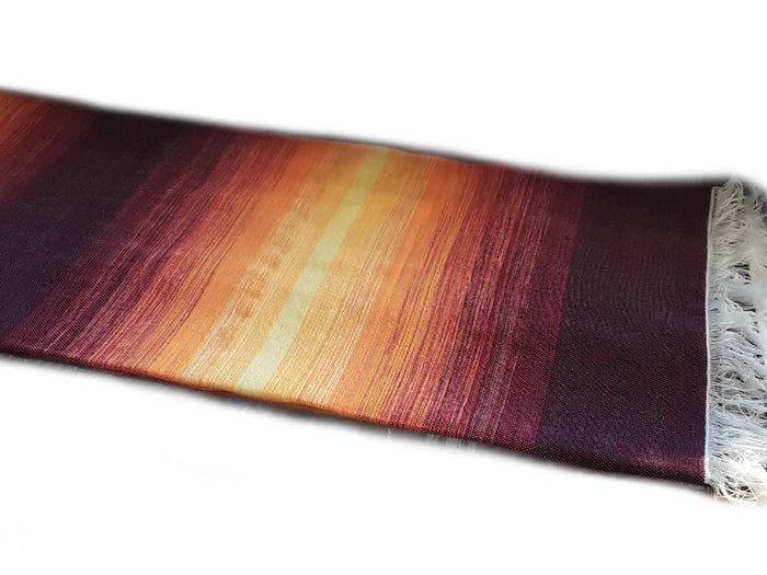 Moroccan Wool Blanket - Sunrise - Moroccan Corridor