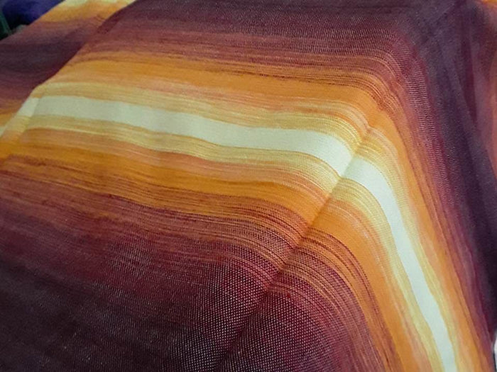Moroccan Wool Blanket - Sunrise - Moroccan Corridor