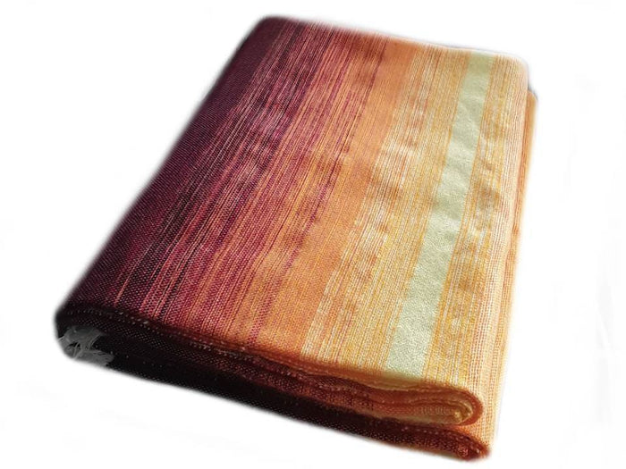Moroccan Wool Blanket - Sunrise - Moroccan Corridor
