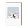 Mother's Day Corgi Card