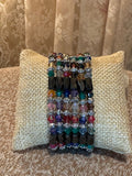 Multi-Color Magnetic Hematite Wrap Bracelet – Versatile Jewelry Strand