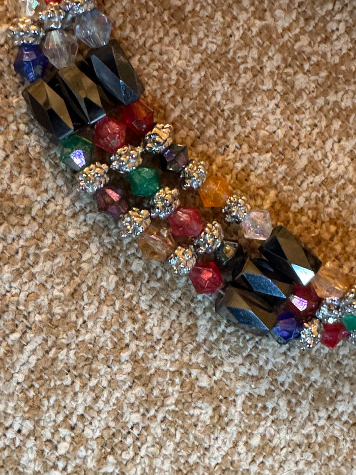Multi-Color Magnetic Hematite Wrap Bracelet – Versatile Jewelry Strand