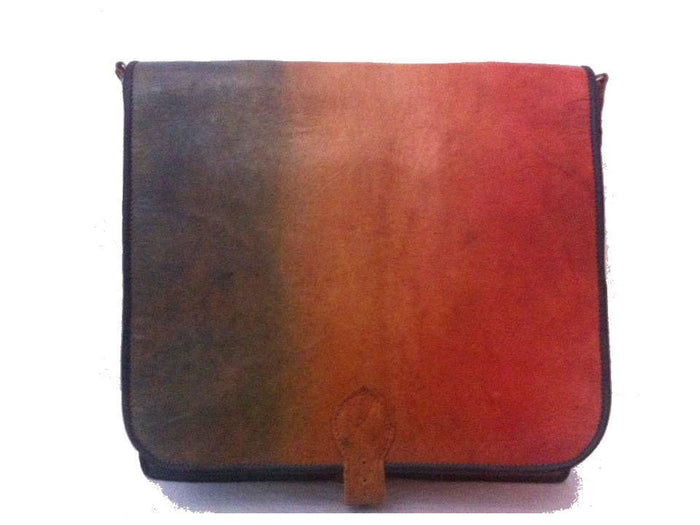 Multicolor Messenger Bag - Bags | Moroccan Corridor