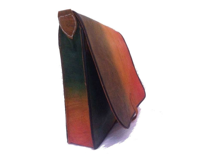 Multicolor Messenger Bag - Bags | Moroccan Corridor
