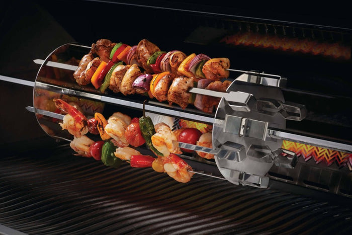 Napoleon Rotisserie Shish-Kebab Skewer Set, view 2