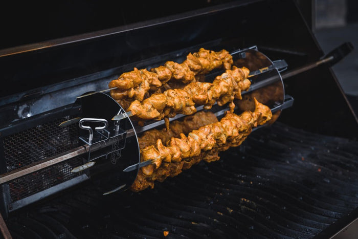 Napoleon Rotisserie Shish-Kebab Skewer Set, view 3