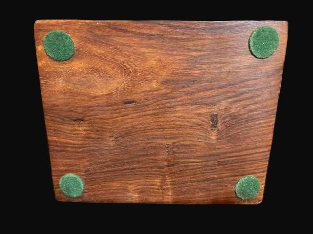 Nautical Sextant in Hardwood Presentation Box with Anchor Inlay - Annapolis Maritime Antiques