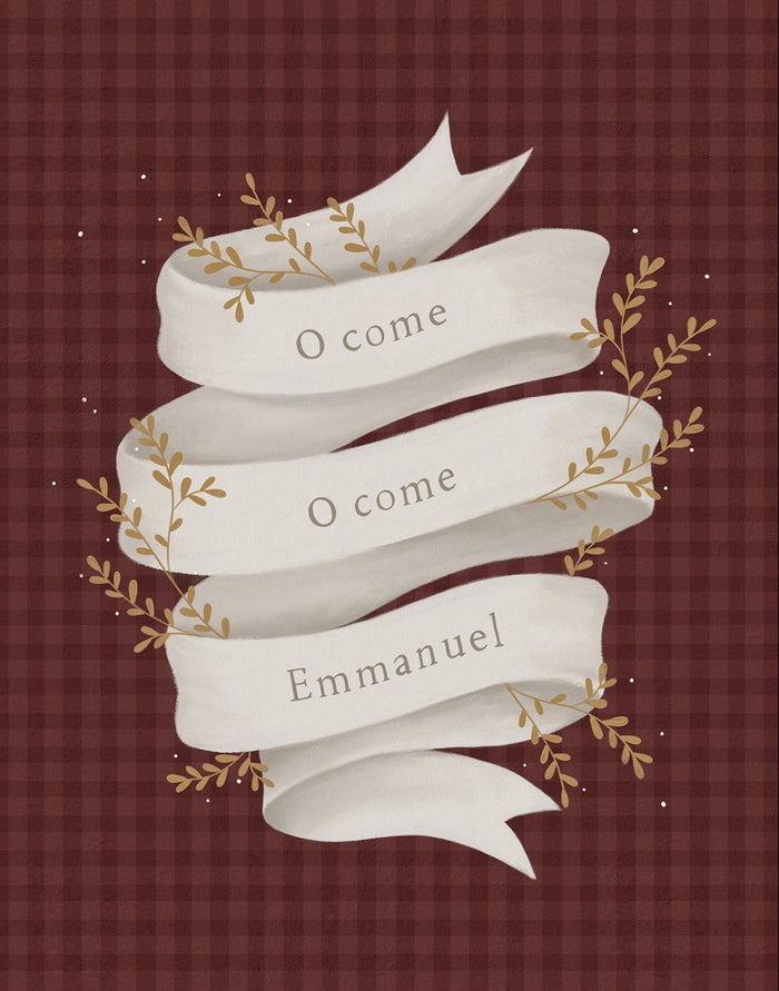 O Come Emmanuel Red