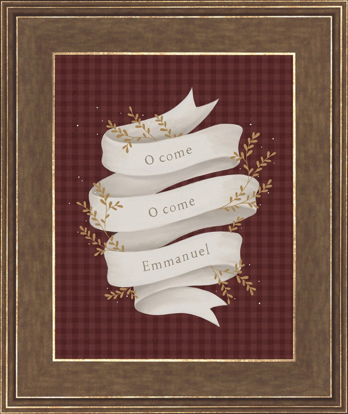 O Come Emmanuel Red