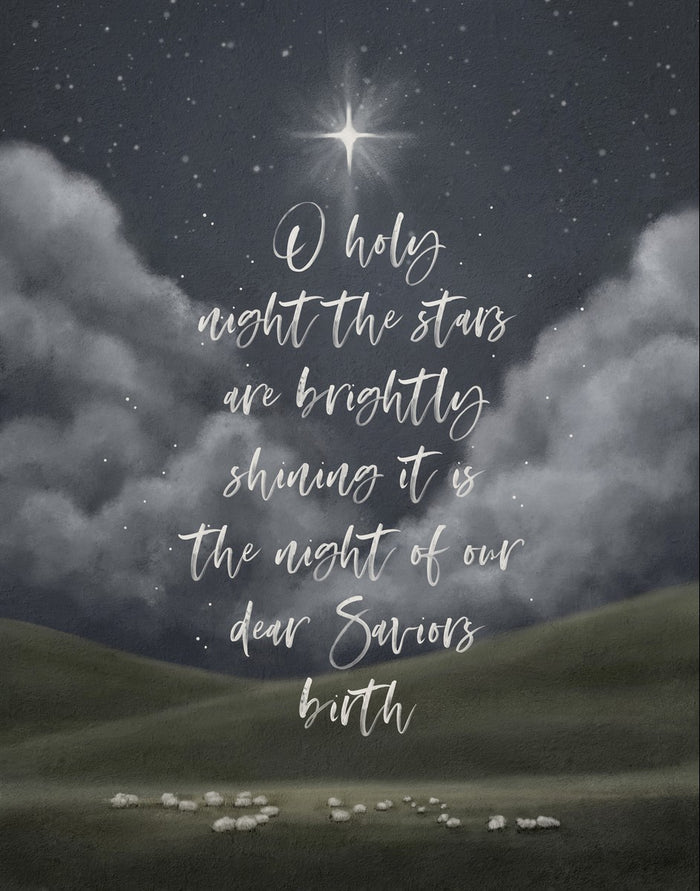 O Holy Night Gallery Wrap