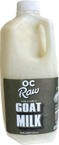 OC Raw Pure & Simple Goat Milk