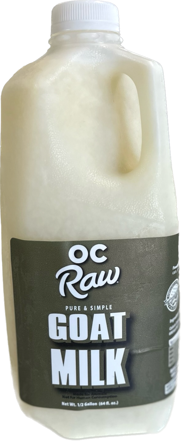 OC Raw Pure & Simple Goat Milk