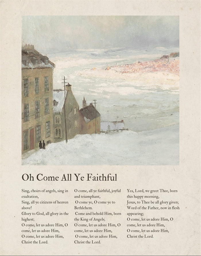 Oh Come All Ye Faithful