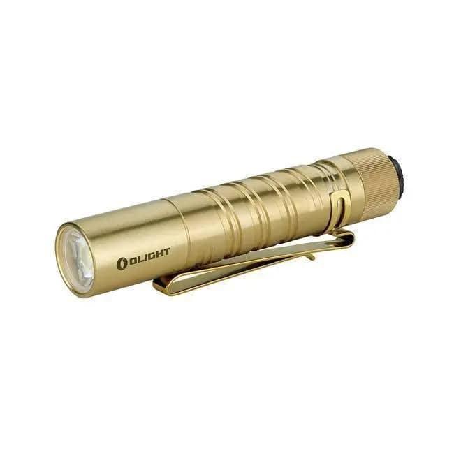 Olight i5T EOS Flashlight Brass (Limited Edition) - NORTH RIVER OUTDOORS