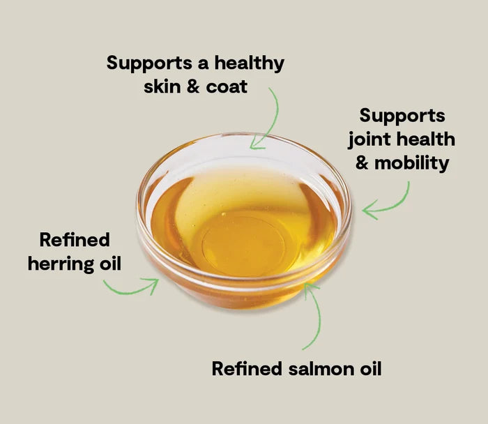 Open Farm Icelandic Herring & Salmon Oil For Dogs