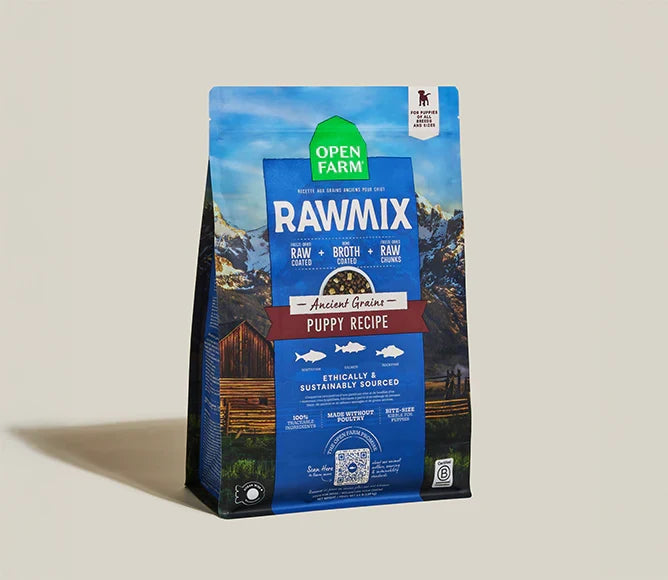 Open Farm RawMix Fish Puppy Ancient Grain Food for Dogs