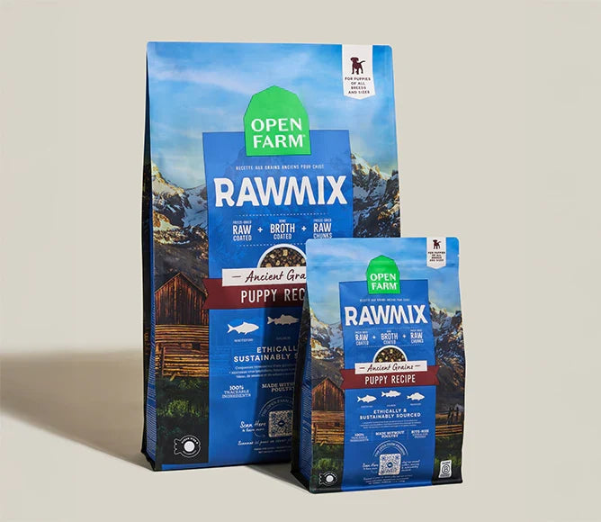 Open Farm RawMix Fish Puppy Ancient Grain Food for Dogs