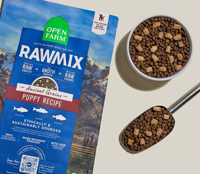 Open Farm RawMix Fish Puppy Ancient Grain Food for Dogs