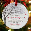 Ornaments in Memory of Loved One | Ornaments for Lost Loved Ones