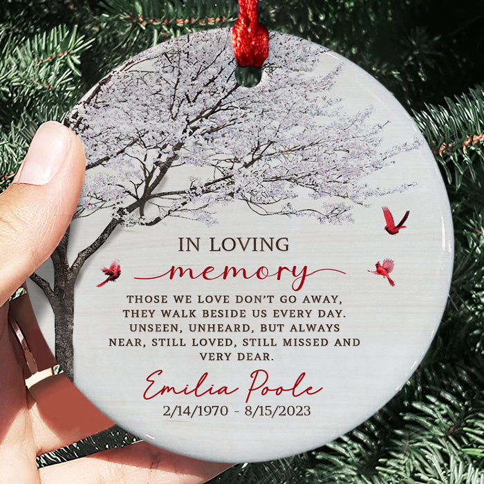 Ornaments in Memory of Loved One | Ornaments for Lost Loved Ones