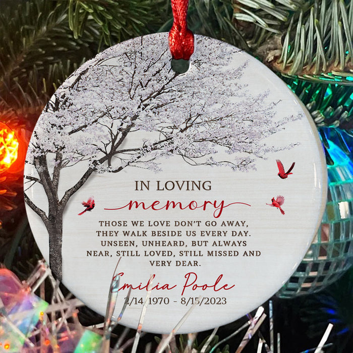 Ornaments in Memory of Loved One | Ornaments for Lost Loved Ones