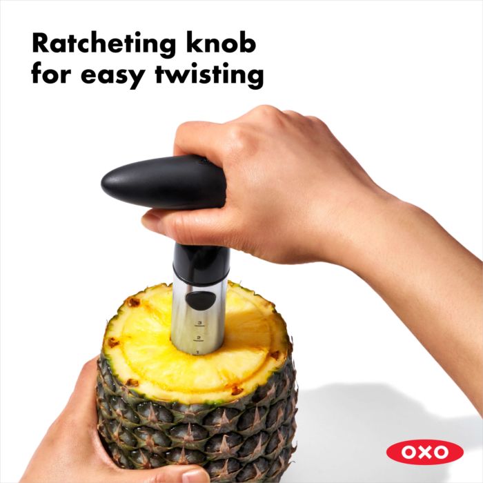 OXO Good Grips Stainless Steel Pineapple Slicer - touchGOODS
