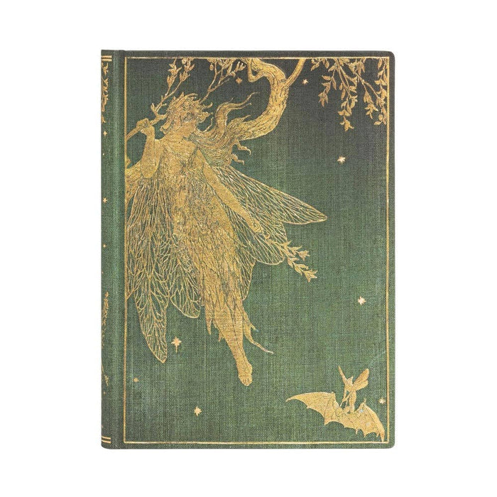 Paperblanks Olive Fairy Journal: Hardcover / Midi / Lined