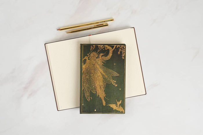 Paperblanks Olive Fairy Journal: Hardcover / Midi / Lined