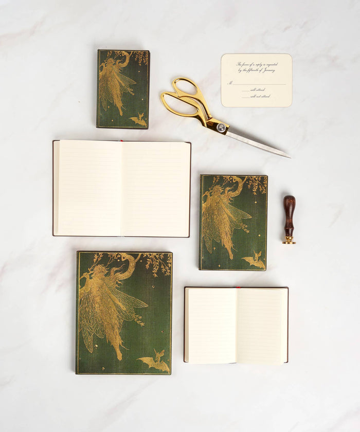 Paperblanks Olive Fairy Journal: Hardcover / Midi / Lined