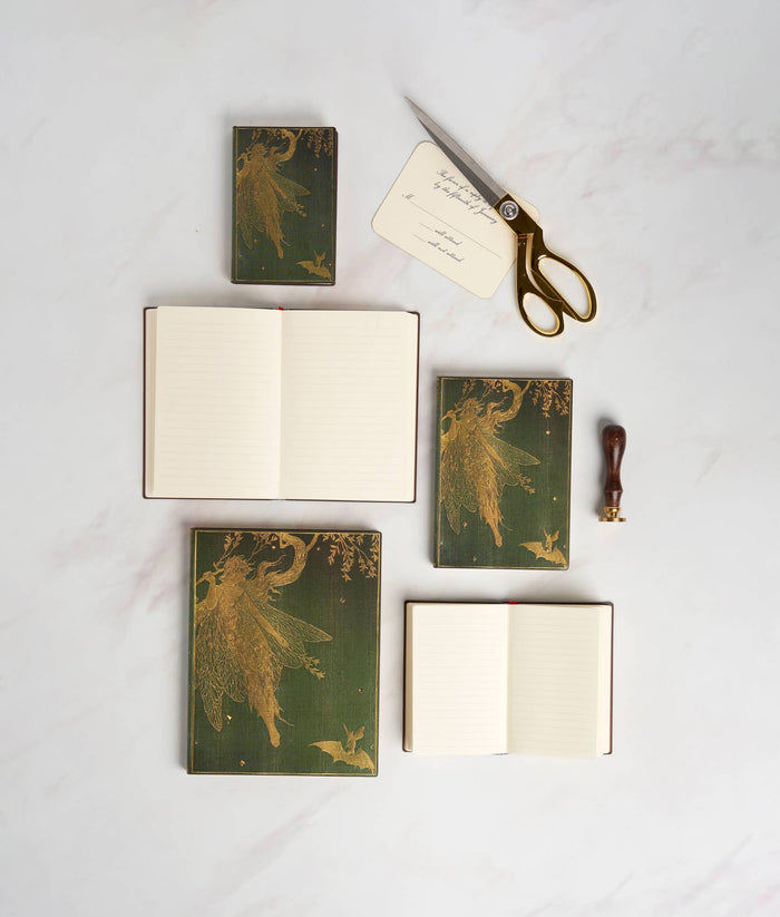 Paperblanks Olive Fairy Journal: Hardcover / Midi / Lined