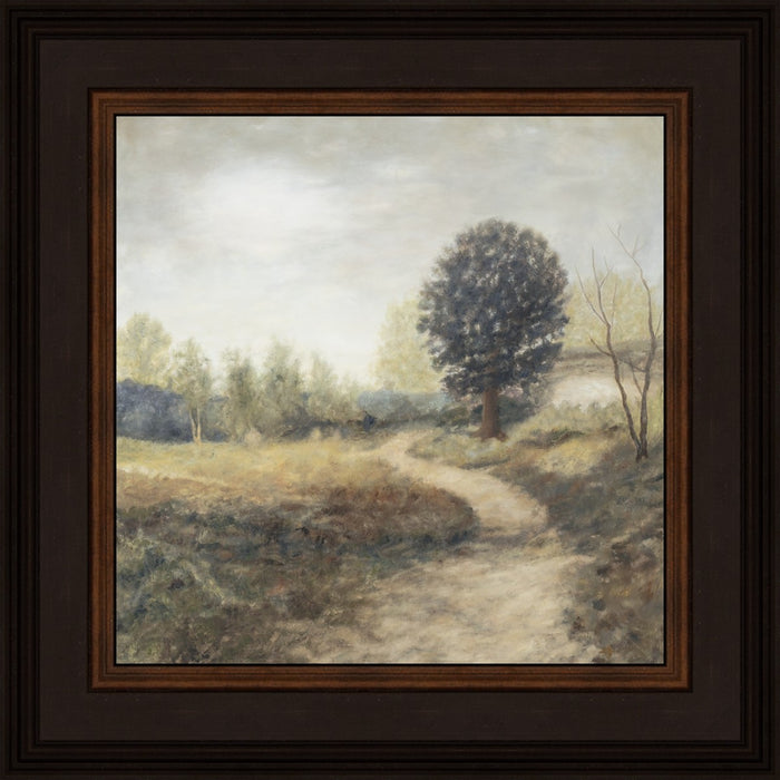 Open Edition Print / 12 X 12 / Brown 16 3/4 X 16 3/4