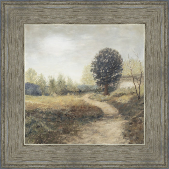 Open Edition Print / 12 X 12 / Gray 16 3/4 X 16 3/4