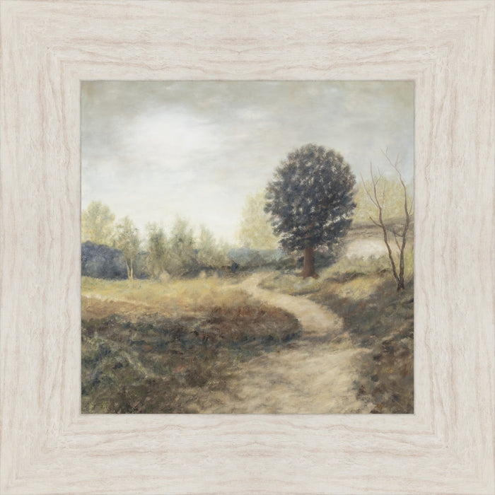 Open Edition Print / 12 X 12 / Ivory 17 1/2 X 17 1/2