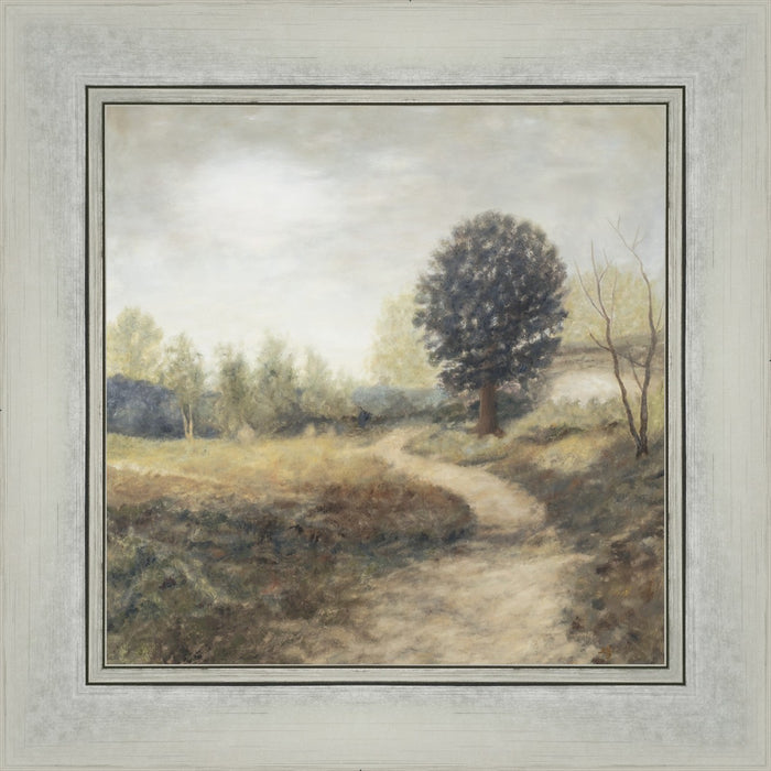 Open Edition Print / 12 X 12 / Silver 16 1/4 X 16 1/4