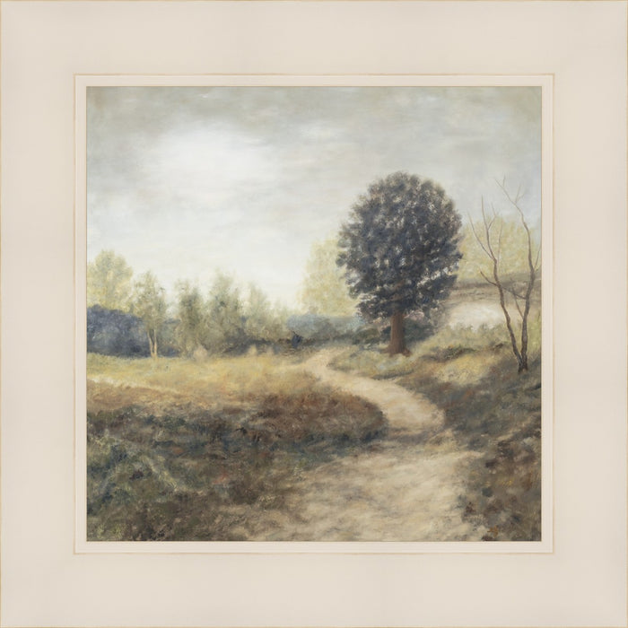 Open Edition Print / 12 X 12 / White 16 1/4 X 16 1/4