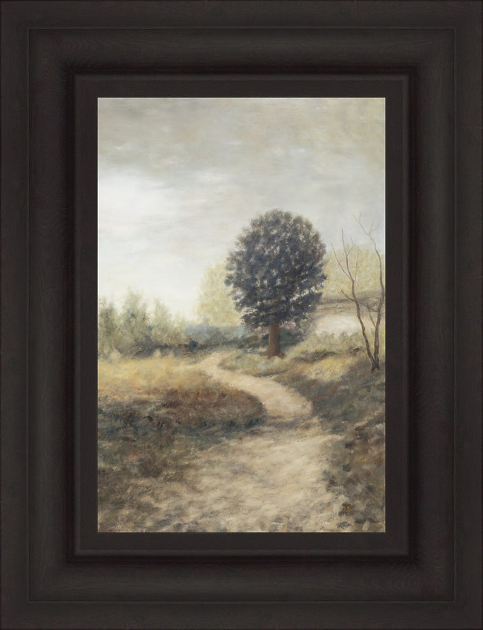 Open Edition Canvas / 12 X 18 / Brown 19 3/4 X 25 3/4