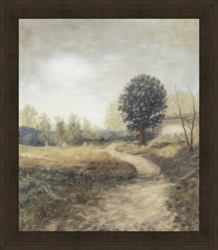 Open Edition Canvas / 34 X 40 / Brown 40 3/4 X 46 3/4