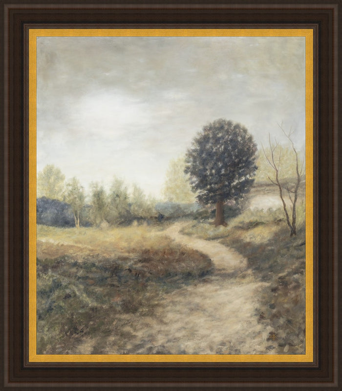 Open Edition Canvas / 42 X 49 1/2 / Brown & Gold 53 X 60 1/2