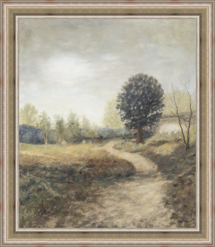 Open Edition Canvas / 42 X 49 1/2 / Colonial Silver Metal Leaf 50 3/4 X 58 1/4
