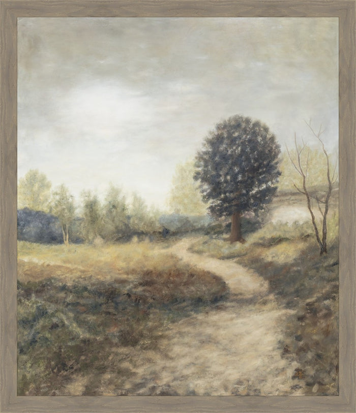 Open Edition Canvas / 42 X 49 1/2 / Light Brown Wood Grain 46 1/4 X 53 3/4