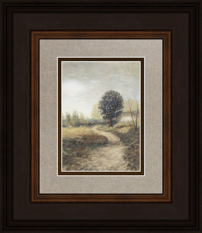Open Edition Print / 5 X 7 / Brown 12 3/4 X 14 3/4