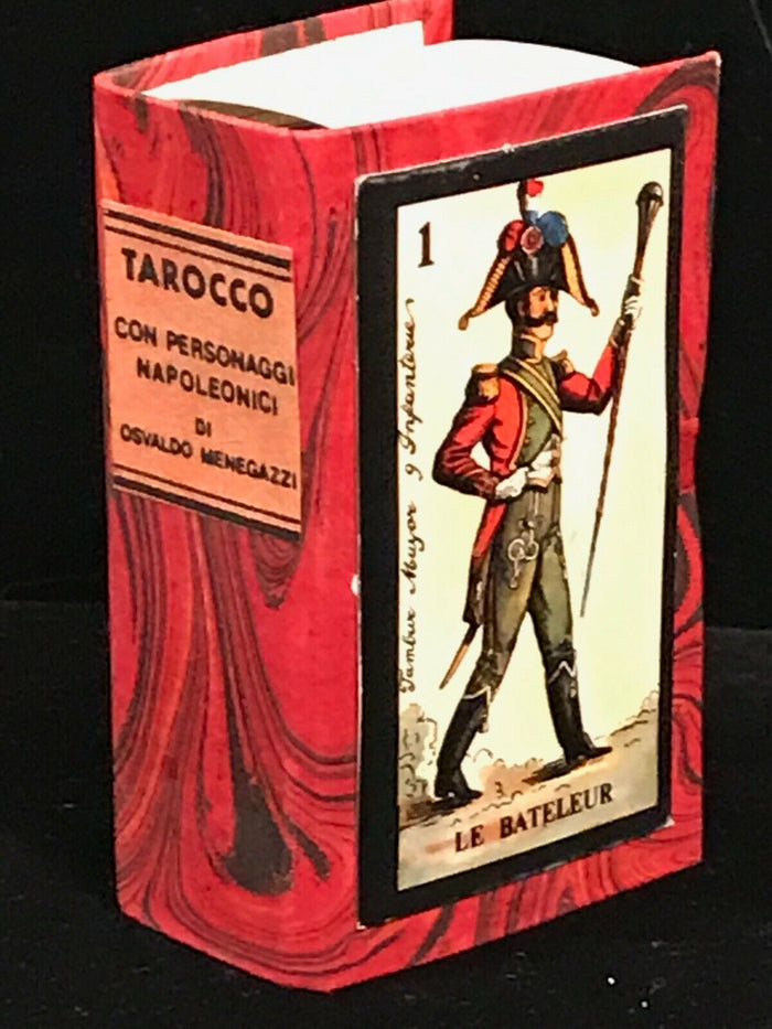 PERSONAGGI NAPOLENICI (NAPOLEONIC CHARACTERS Tarot) MINIATURE - MENEGAZZI, MINT