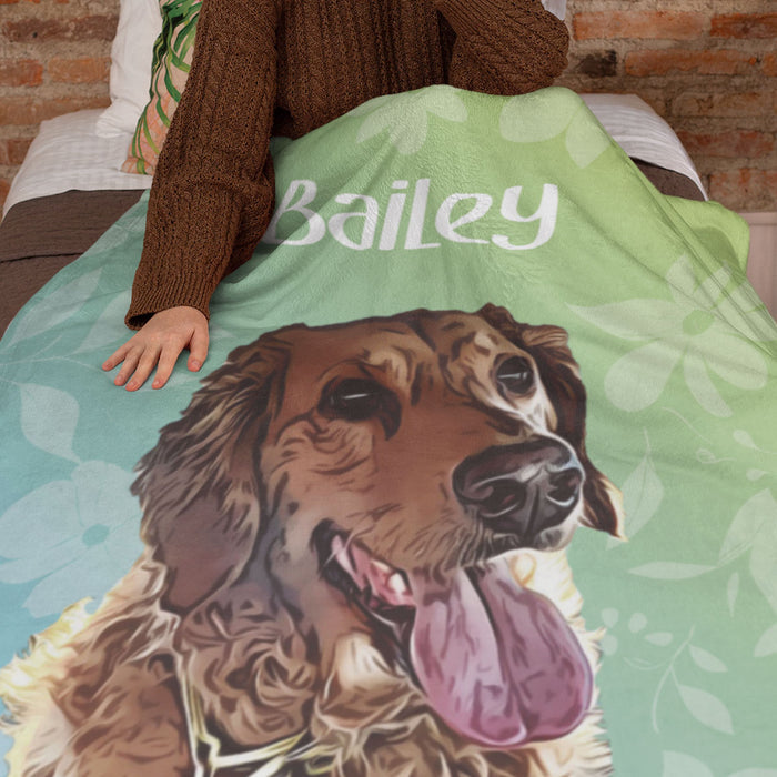 Pet Face Blanket